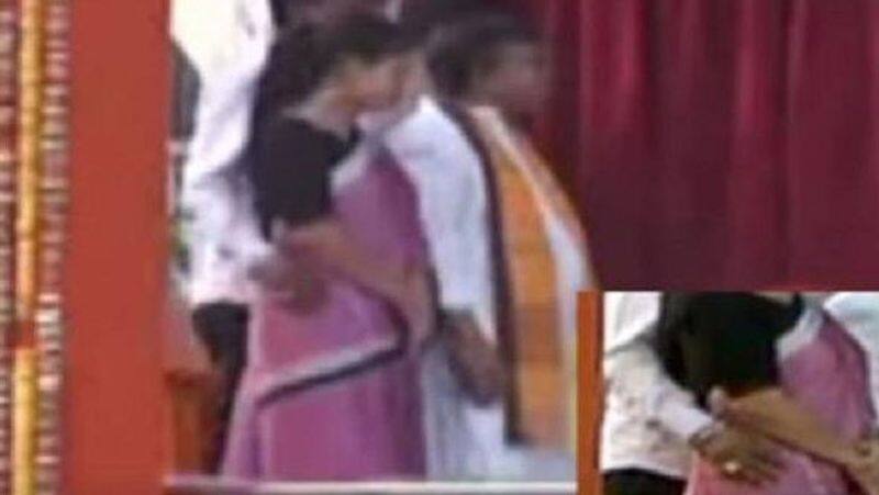 Tripura minister groping woman colleague