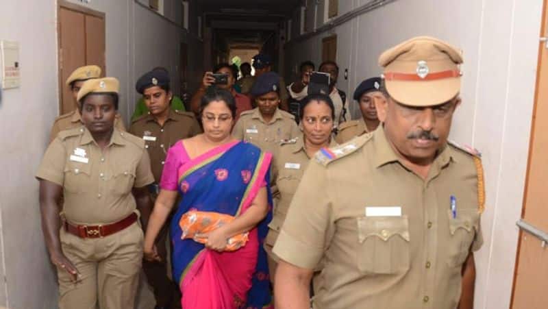 nirmaladevi bail but not release
