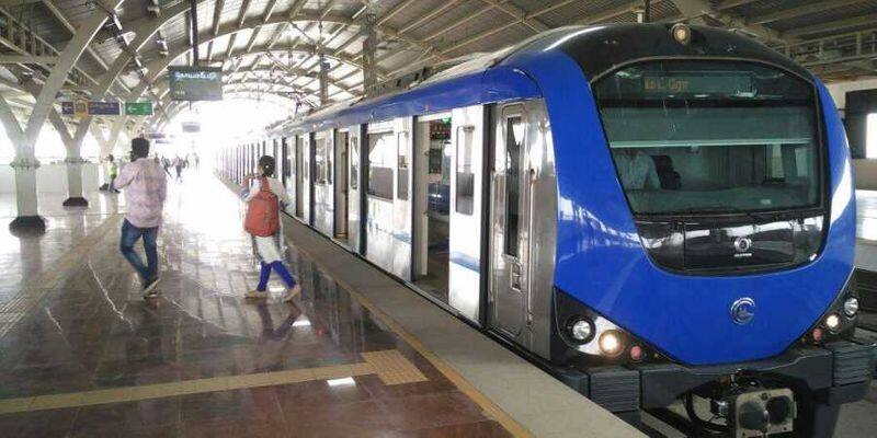 free for metro train in chennai