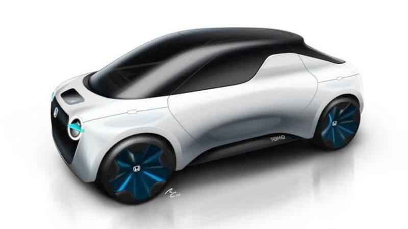 Honda will introduce tomo concept electric car at Geneva Motor Show