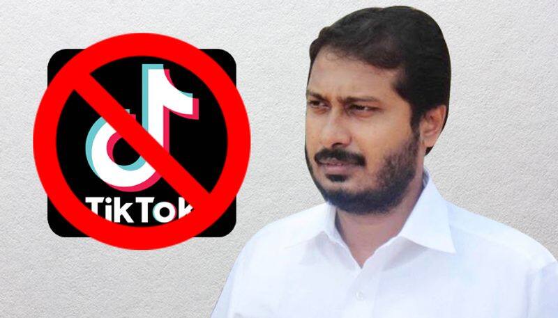 TikTok ban Tamil Nadu minister accuses Chinese app causing cultural degradation
