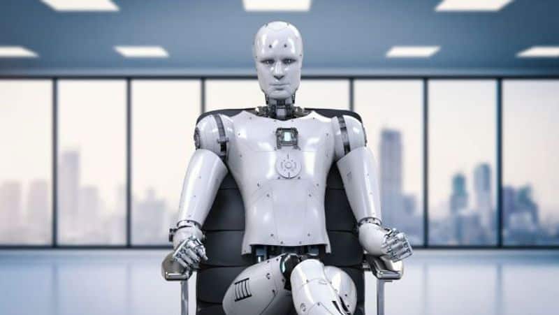 Artificial Intelligence Construction department robo
