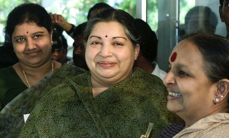 Supreme court stays probe in former tamilnadu CM jayalalitha death