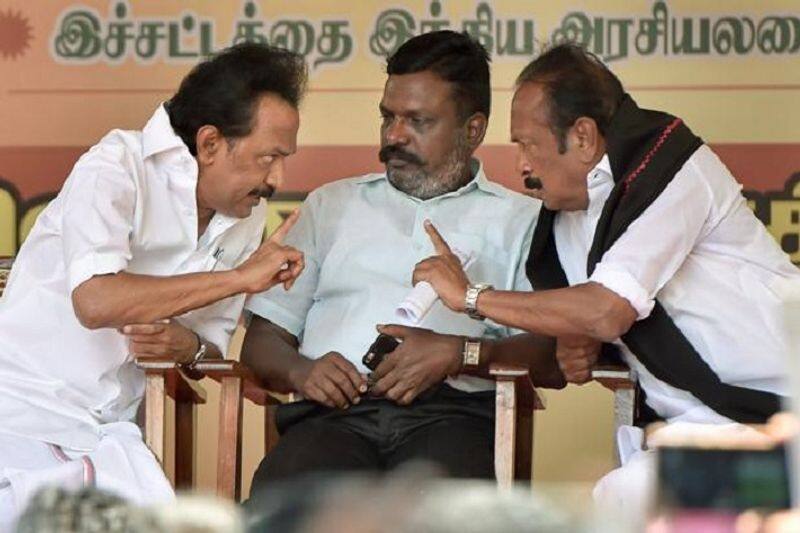 DMK And ADMK Start political campaign at march
