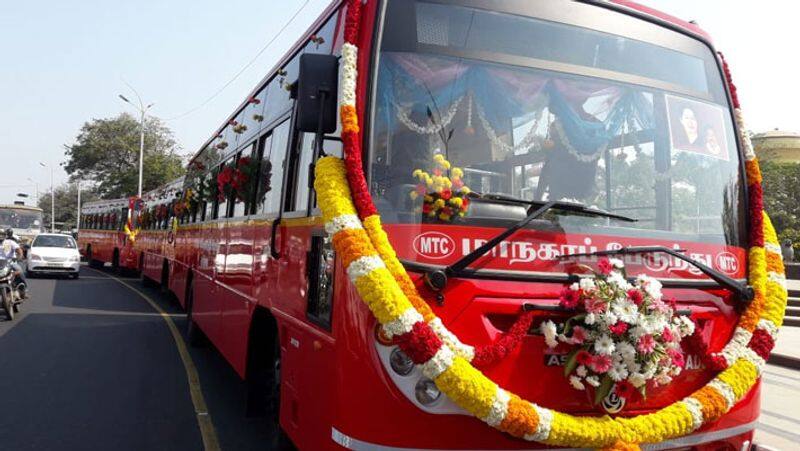 275 new buses Edappadi palanisamy start