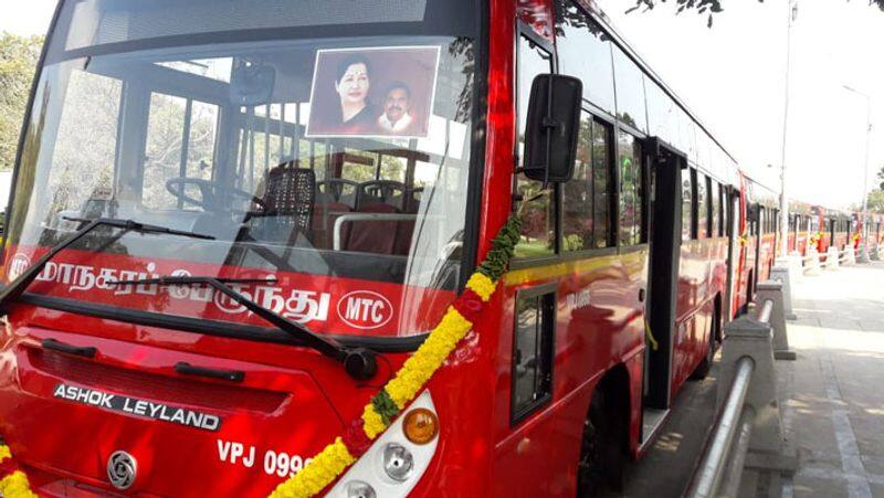 370 new government buses started... cm edappadi Palanisamy