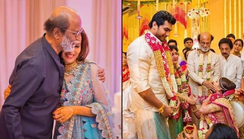 Soundarya Rajinikanth, Vishagan's wedding guests receive emotional gift from superstar appa Rajinikanth