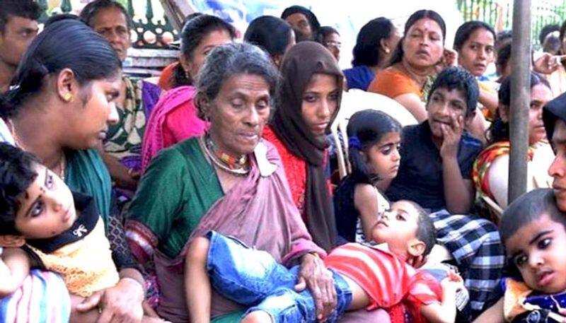 Pinarayi Vijayan double standards cheated endosulfan victims Daya Bai