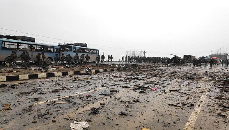 Pulwama terror attack...India slams Pakistan