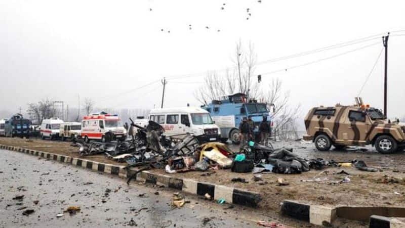 Pulwama terror attack...50 CRPF jawans killed