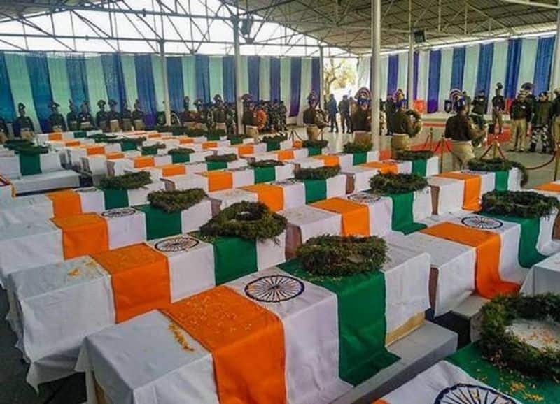 CRPF 40 soldiers killed in the background ... 22 year old terrorist Arrested