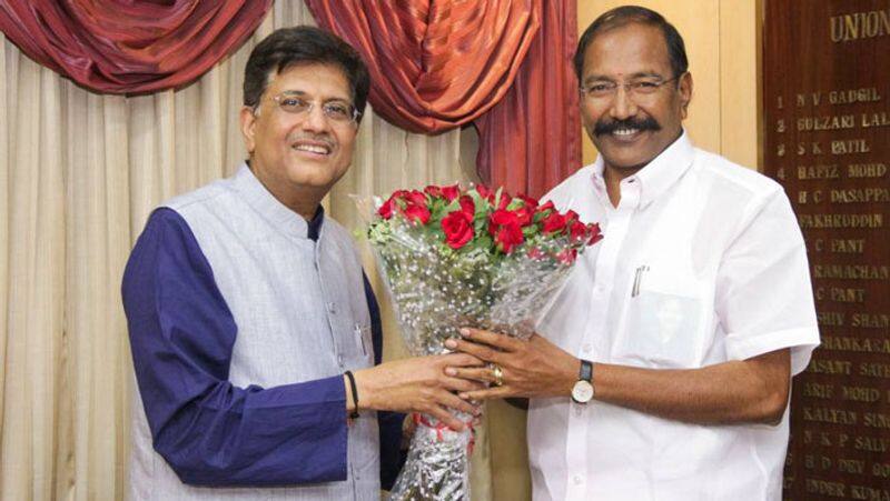 Tamil Nadu alliance... Talks between BJP, AIADMK