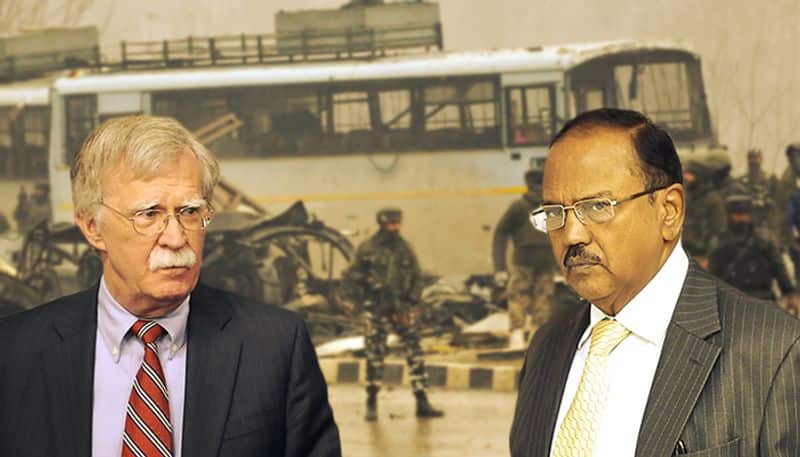 Pulwama terror attack: American NSA speaks to Ajit Doval, assures support