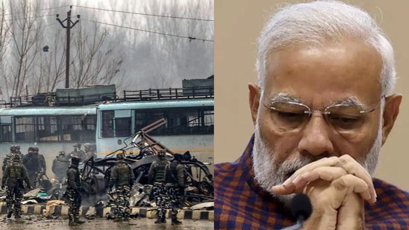 After Pulwama Attack Prime Minister Narendra Modi signals strike hard on Terrorist perpetrators