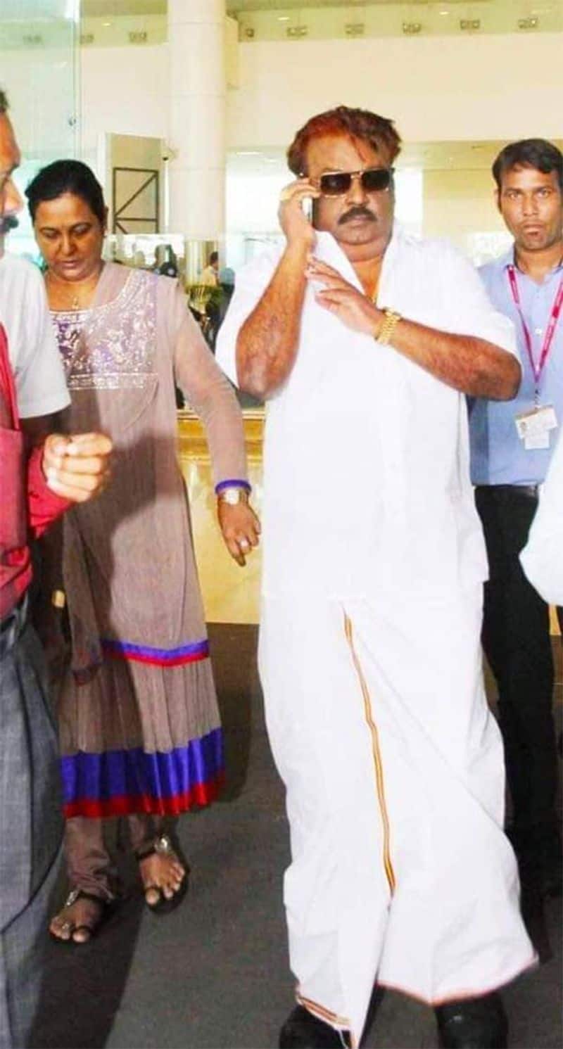 DMDK leader Vijayakanth to return to Chennai at early morning