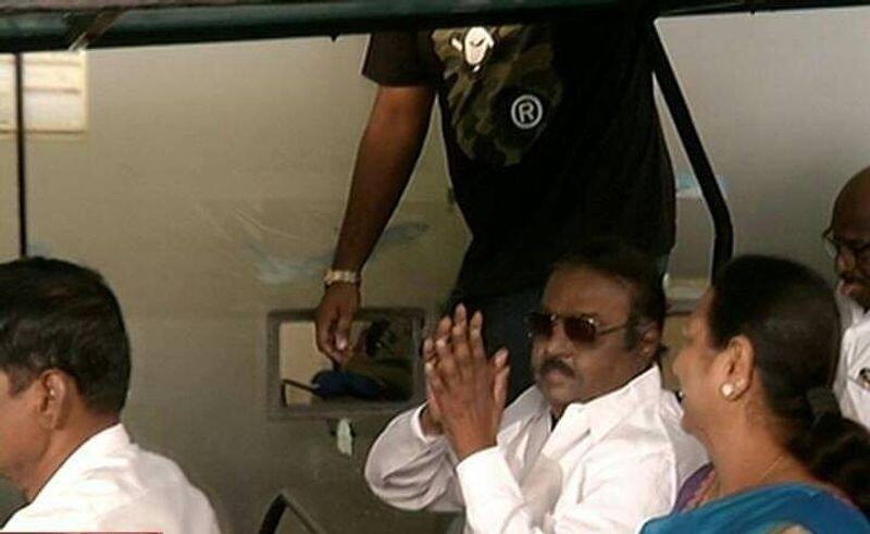 Vijayakanth who came to the old Form: Relatives are happy ..!