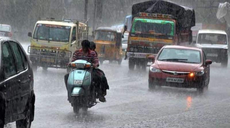 heavy rain in dharmapuri district