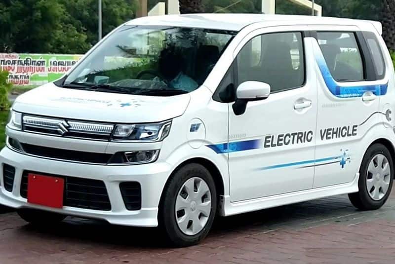 Maruti Suzuki set ot launch WagonR electric car in India soon