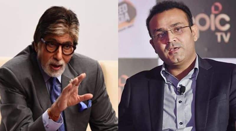 Amitabh Bachchan Virender Sehwag stop shoot as film bodies protest against Pulwama attack