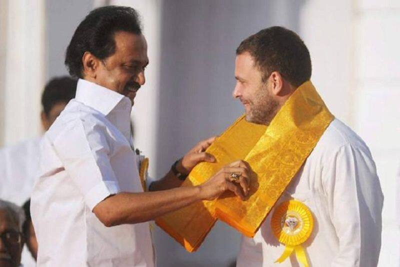 DMK - Congress alliance