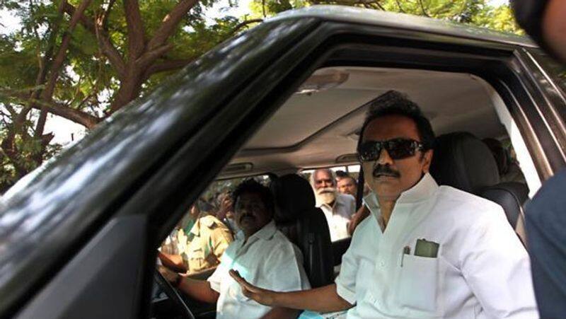 MK Stalin security vehicle collided...3 people killed