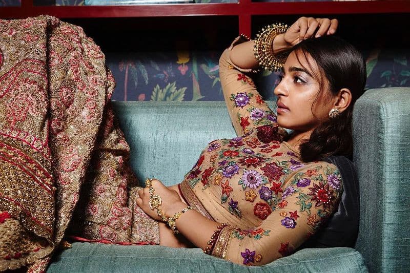 Hot Beauty Radhika Apte reveals interesting fact about her Marriage