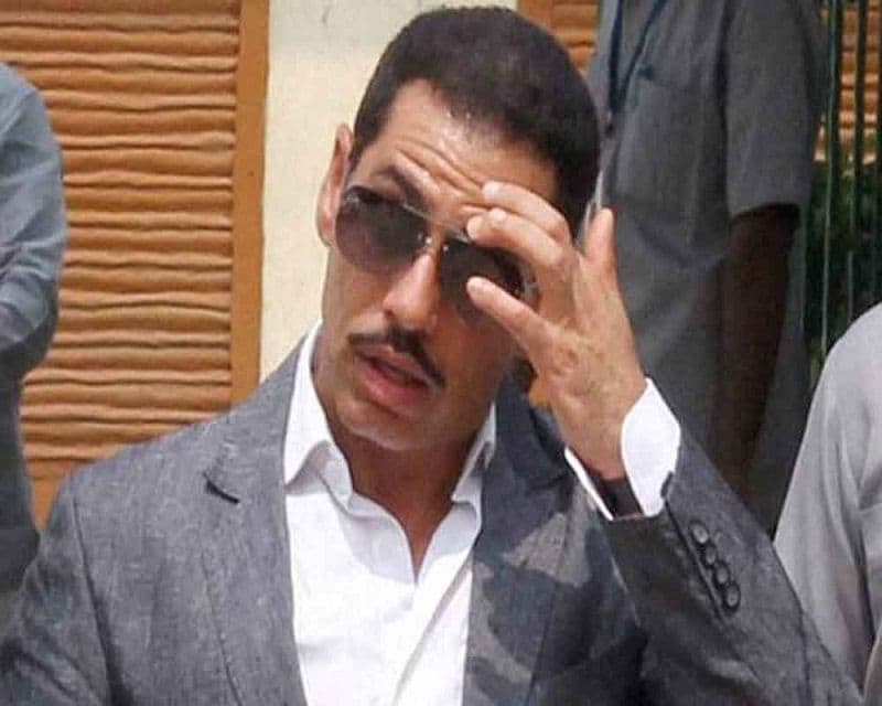 ED again call to vadra for investigation for money laundering case