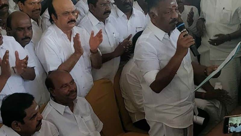 Allocation of the masses in the PMK with AIADMK coalition