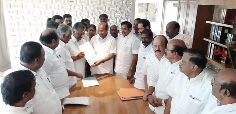 Ramadoss Statements for Alliance with admk
