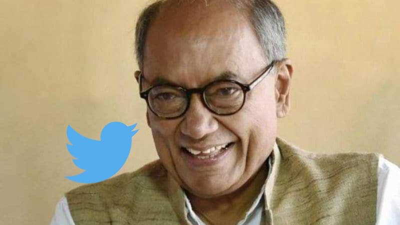 digvijay singh also demanded proof of attack