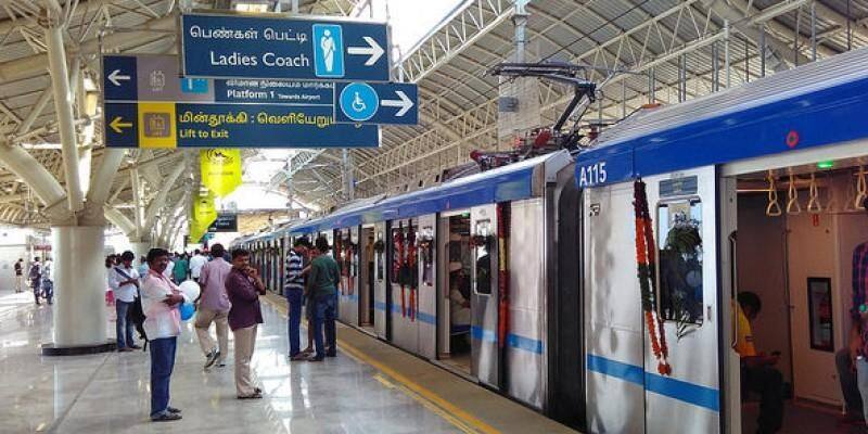 metro dervice denied due to issues in  thenampet to chinnamalai