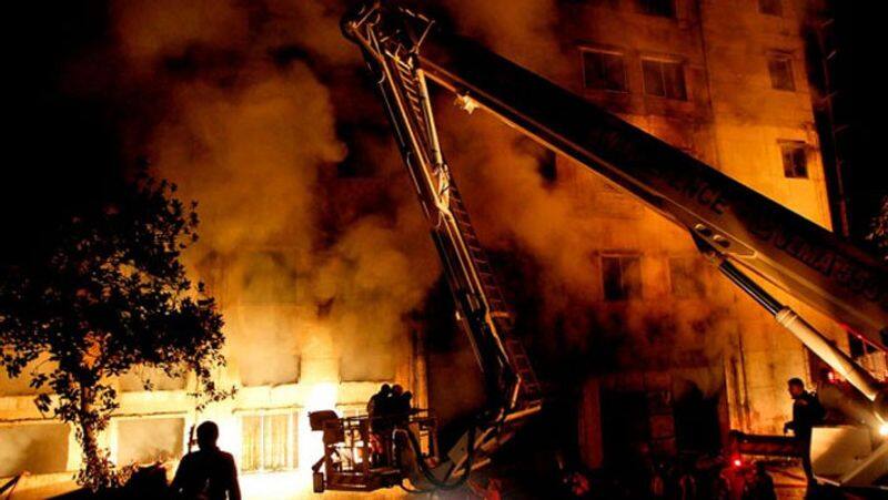 Bangladesh Apartments fire...69 people Dead