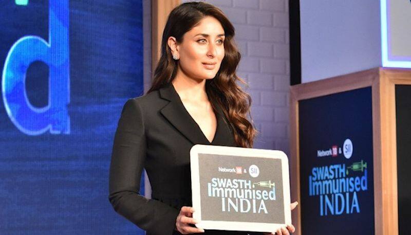 Kareena Kapoor Khan becomes the face of Swasth Immunised India campaign