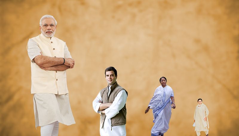 Narendra Modi favourite to return to power is opinion poll; rivals trail by huge margins