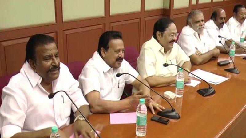 DMK allience party...LS poll seat sharing