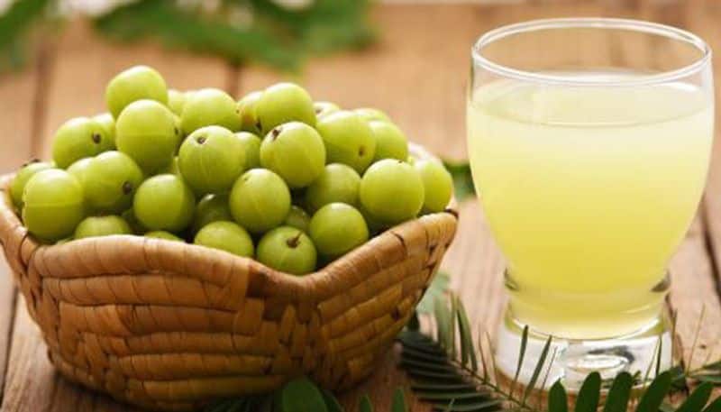 health Benefits of Drinking Amla Juice