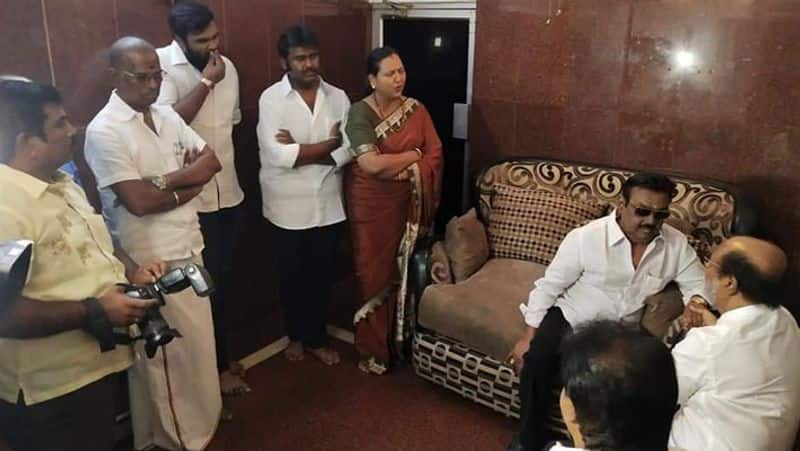 'Deal talking to us is threatening ..?' BJP and ADMK to shout DMDK..!