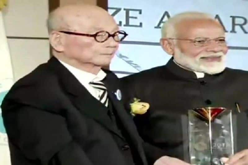PM Modi donate Seoul peace prize award amount to Namami Gange project