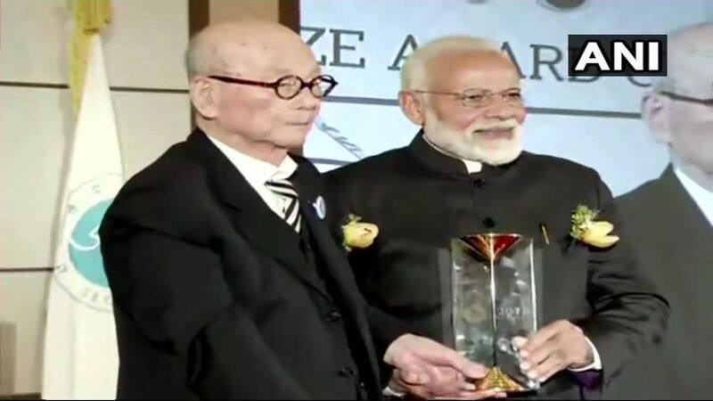 PM Modi in Seoul: Prime Minister becomes the first Indian to receive prestigious Seoul Peace Prize