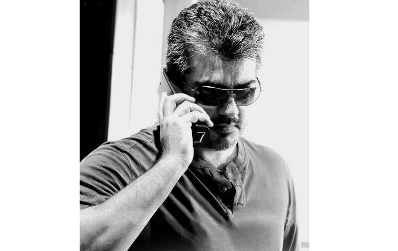 ajith to reduce his weight