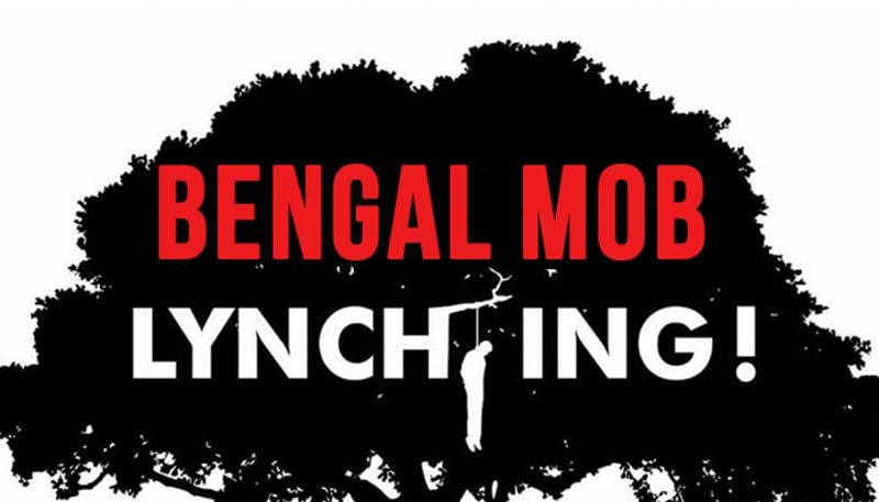 Mob lynches suspect cattle thief Bengal Purulia; victim assault survives