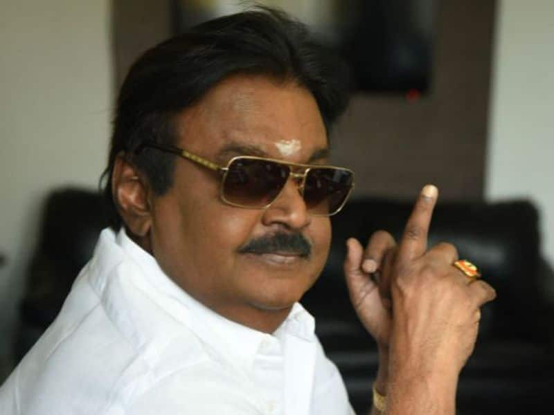 rajinikanth meet vijayakanth for 15 minutes why?