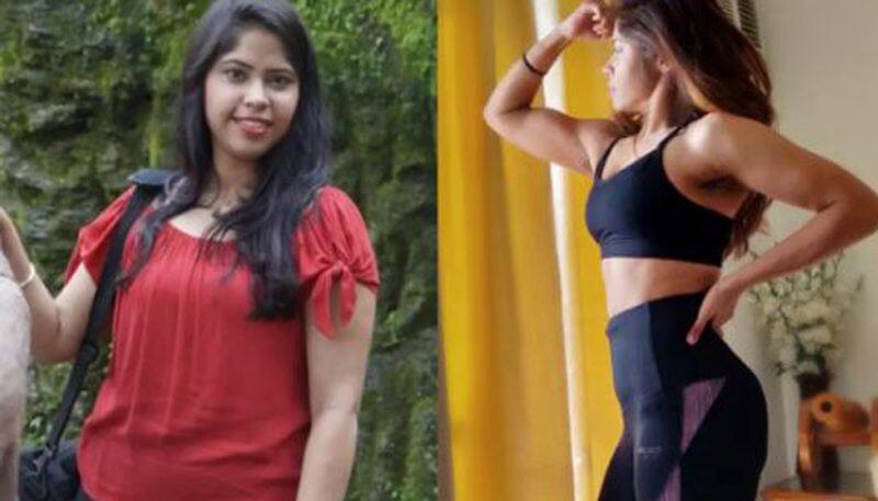 29 year old Navjot Punjabi woman lost an 20 kilos after battling depression