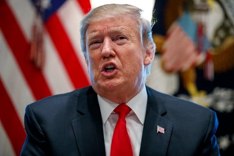 American president Donald Trump said he can understand Indias problem, reacted strongly to Pulwama terror attack