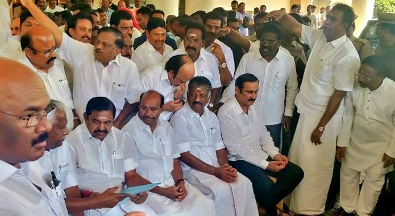 Prepare the list of Sleeper Cells in Primary ... Surprisingly, everyone is in the election! At ADMK party..