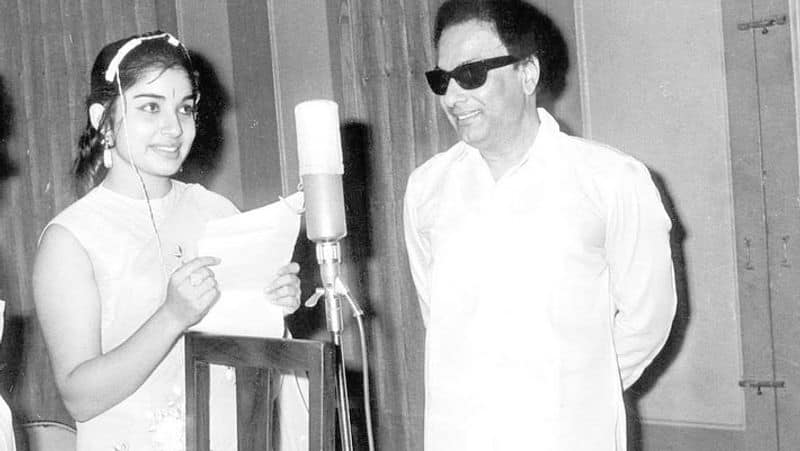 MGR, who guided Jayalalithaa as a parent