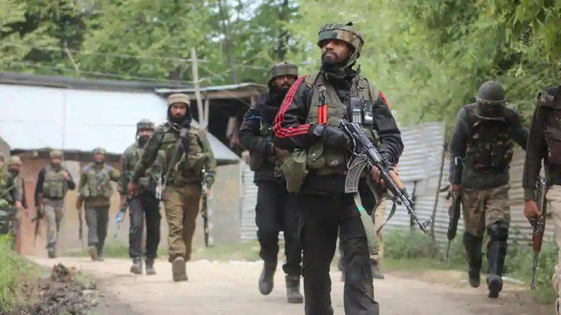 Handwara encounter Terrorist gunned down in Jammu Kashmir