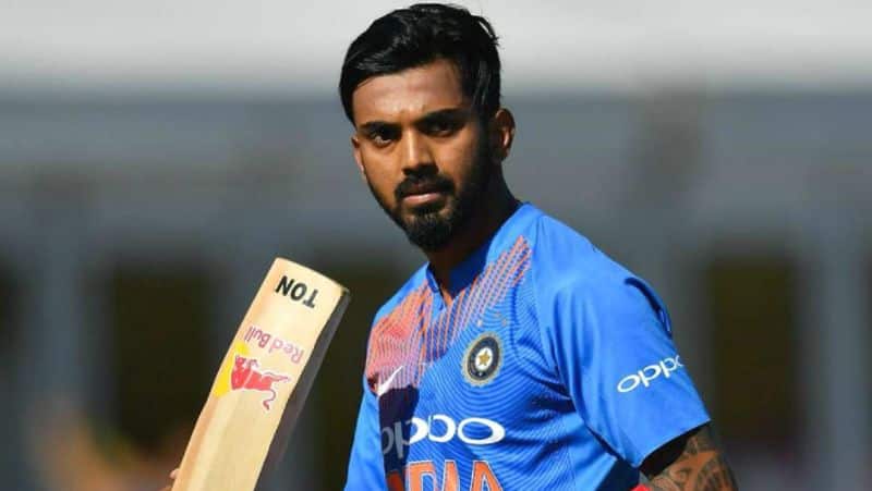 kl rahul played some good shots during net practice ahead of second t20