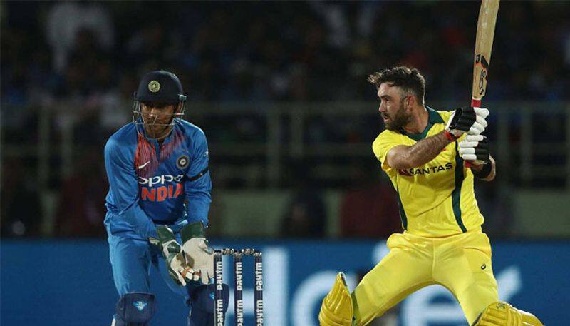 maxwells century lead australia to win in second t20 and win series also against india