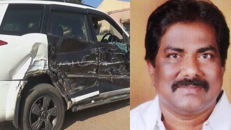 Car Accident... DMK MLA Moorthy Injury